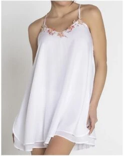 Nuisette Sexy Lise Charmel Été Frivole (Blanc Frivole) -Hom Soldes Magasin nuisette sexy lise charmel ete frivole blanc frivole 2