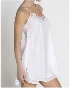 Nuisette Sexy Lise Charmel Été Frivole (Blanc Frivole) -Hom Soldes Magasin nuisette sexy lise charmel ete frivole blanc frivole 3