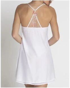 Nuisette Sexy Lise Charmel Été Frivole (Blanc Frivole) -Hom Soldes Magasin nuisette sexy lise charmel ete frivole blanc frivole 4