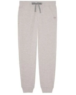 Pantalon Coton HOM Sport Lounge (Gris) -Hom Soldes Magasin pantalon coton hom sport lounge gris 5