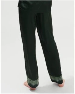 Simone Perele Pantalon Simone Pérèle Satin Secrets (Vert Kolsaï) 9 Simone Perele Pantalon Simone Pérèle Satin Secrets (Vert Kolsaï) -Hom Soldes Magasin pantalon simone perele satin secrets vert kolsai 2