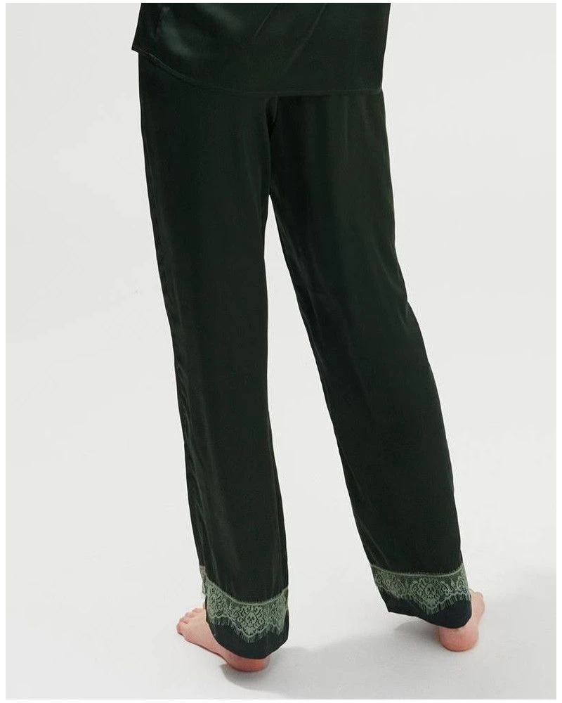 Simone Perele Pantalon Simone Pérèle Satin Secrets (Vert Kolsaï) 5 Simone Perele Pantalon Simone Pérèle Satin Secrets (Vert Kolsaï) – Image 3