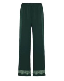 Simone Perele Pantalon Simone Pérèle Satin Secrets (Vert Kolsaï) 11 Simone Perele Pantalon Simone Pérèle Satin Secrets (Vert Kolsaï) -Hom Soldes Magasin pantalon simone perele satin secrets vert kolsai 4