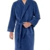 Peignoir HOM Yvan (Jeans Blue) -Hom Soldes Magasin peignoir hom yvan jeans blue