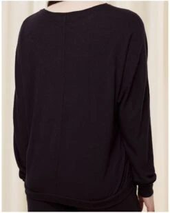 Pull Manches Longues Triumph Nuit (Midnight Purple) -Hom Soldes Magasin pull manches longues triumph nuit midnight purple 2