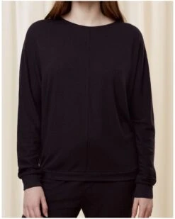 Pull Manches Longues Triumph Nuit (Midnight Purple)