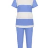 Pyjama 100% Coton Nuit Triumph (Bleu) 2 Pyjama 100% Coton Nuit Triumph (Bleu) -Hom Soldes Magasin pyjama 100 coton nuit triumph bleu
