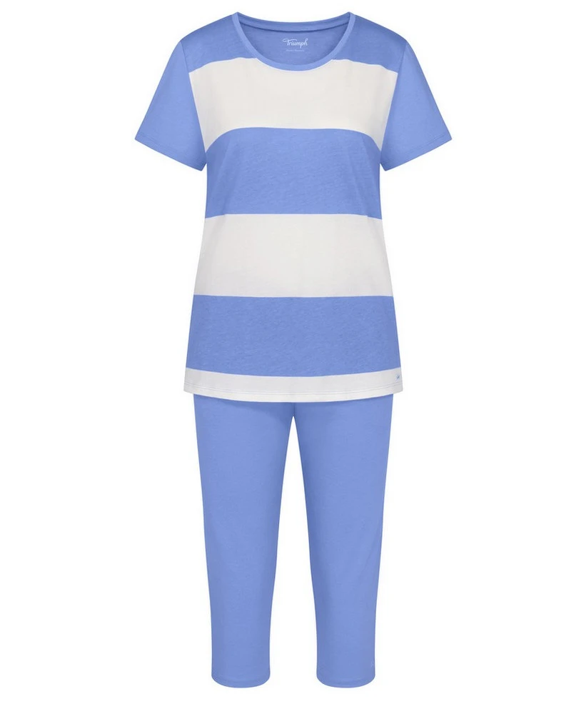 Pyjama 100% Coton Nuit Triumph (Bleu) 3 Pyjama 100% Coton Nuit Triumph (Bleu)