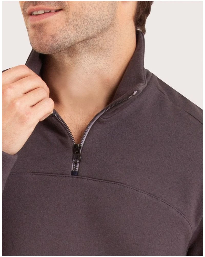 Pyjama Chaud Style Sweat Eminence (Grise Ardoise) 4 Pyjama Chaud Style Sweat Eminence (Grise Ardoise) – Image 2