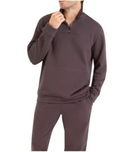 Pyjama Chaud Style Sweat Eminence (Grise Ardoise)