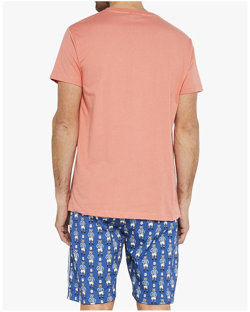 Pyjama Court PAUPILI 100% Coton Arthur (Chaussettes Offertes) 4 Pyjama Court PAUPILI 100% Coton Arthur (Chaussettes Offertes) – Image 2