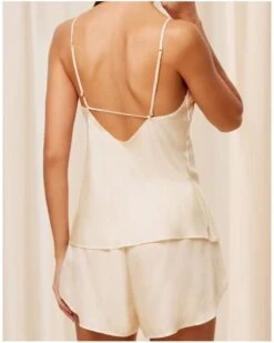 Pyjama Court Triumph Nuit (Ecru) -Hom Soldes Magasin pyjama court triumph nuit ecru 2