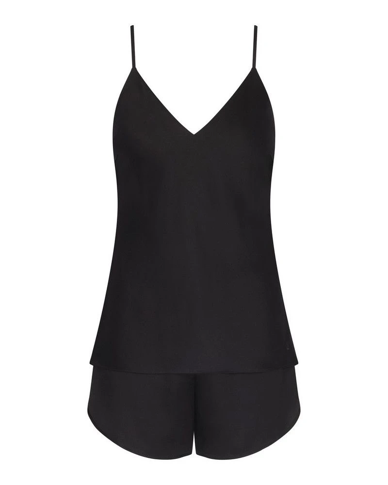 Pyjama Court Triumph Nuit (Noir) 6 Pyjama Court Triumph Nuit (Noir) – Image 4