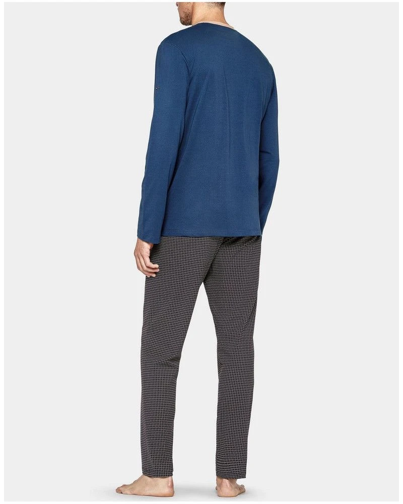 Pyjama Long Eden Park 100% Coton G63 (J93) 4 Pyjama Long Eden Park 100% Coton G63 (J93) – Image 2