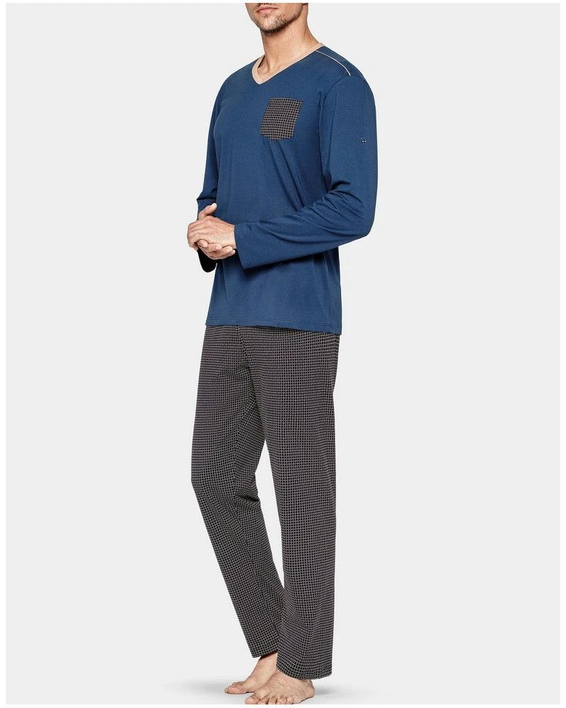 Pyjama Long Eden Park 100% Coton G63 (J93) 3 Pyjama Long Eden Park 100% Coton G63 (J93)