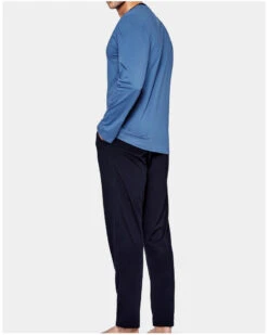 Hom Soldes Magasin -Hom Soldes Magasin pyjama long eden park coton bio g59 k78 1