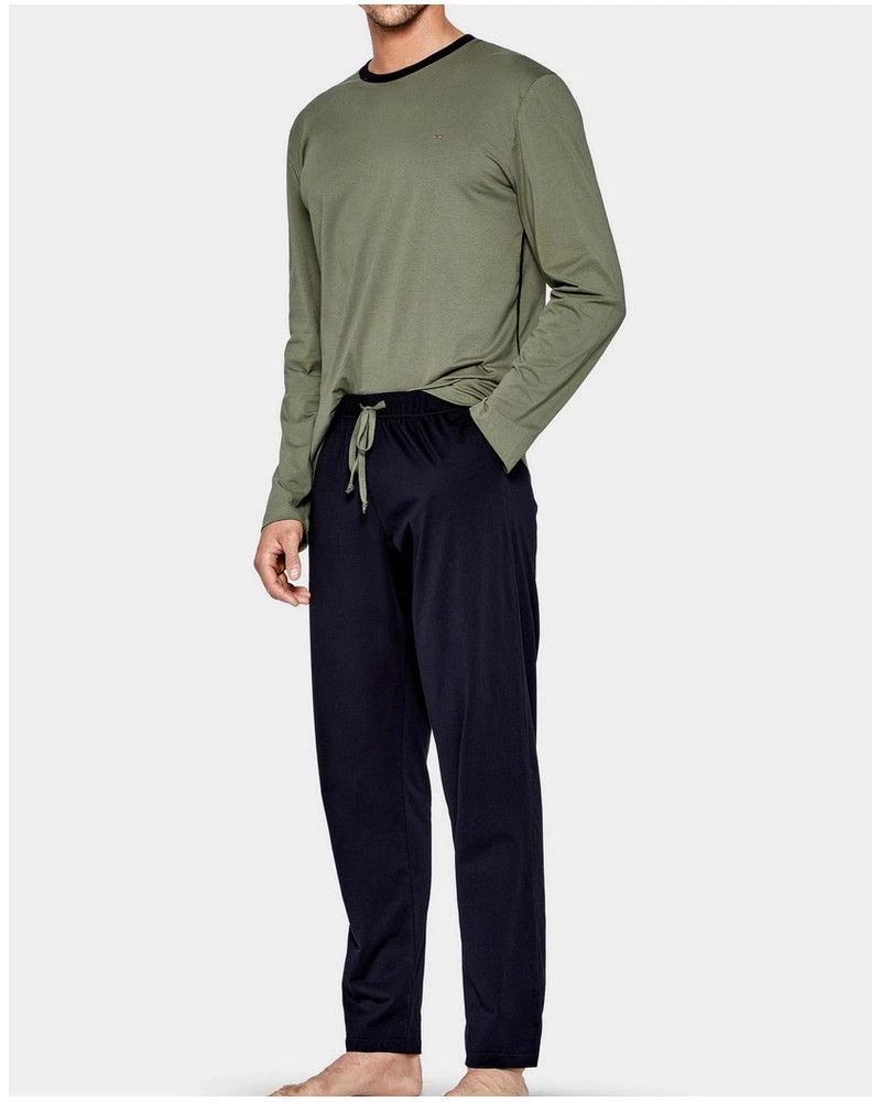 Pyjama Long Eden Park Coton Bio G59 (K83) 3 Pyjama Long Eden Park Coton Bio G59 (K83)