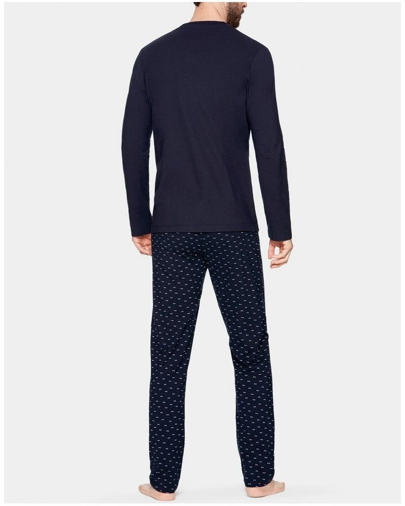 Pyjama Long Eden Park E76 100% Coton (039) 4 Pyjama Long Eden Park E76 100% Coton (039) – Image 2