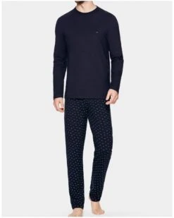 Pyjama Long Eden Park E76 100% Coton (039)