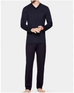 Pyjama Long Eden Park G52 100% Coton (NB039)