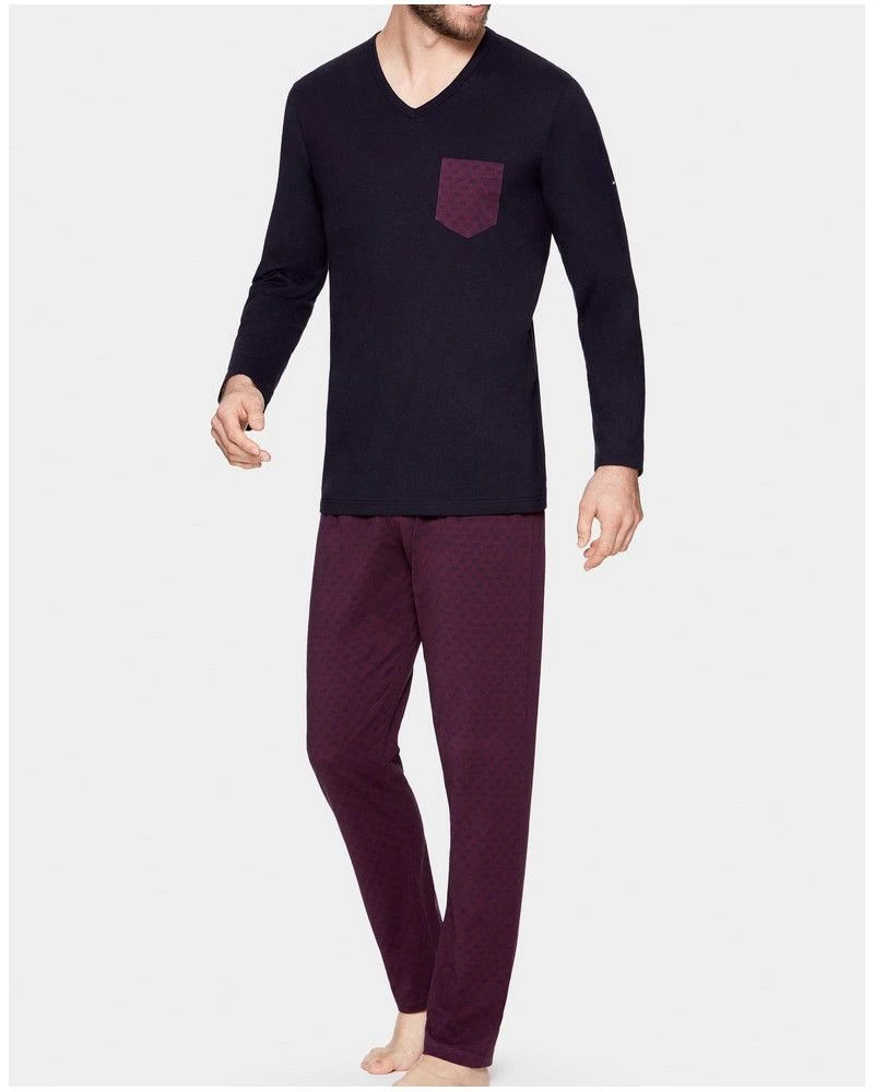 Pyjama Long Eden Park H18 100% Coton (BDJ95) 3 Pyjama Long Eden Park H18 100% Coton (BDJ95)