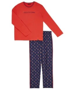 Pyjama Long ULYFIRE 100% Coton Arthur (Chaussettes Offertes) 8 Pyjama Long ULYFIRE 100% Coton Arthur (Chaussettes Offertes) -Hom Soldes Magasin pyjama long ulyfire 100 coton arthur chaussettes offertes 2