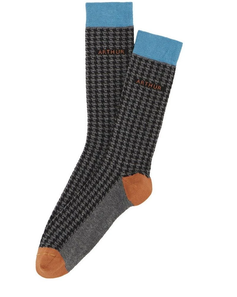 Pyjama Long ULYFIRE 100% Coton Arthur (Chaussettes Offertes) 6 Pyjama Long ULYFIRE 100% Coton Arthur (Chaussettes Offertes) – Image 4