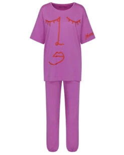 Pyjama Nuit Triumph (Rose) -Hom Soldes Magasin pyjama nuit triumph rose 2