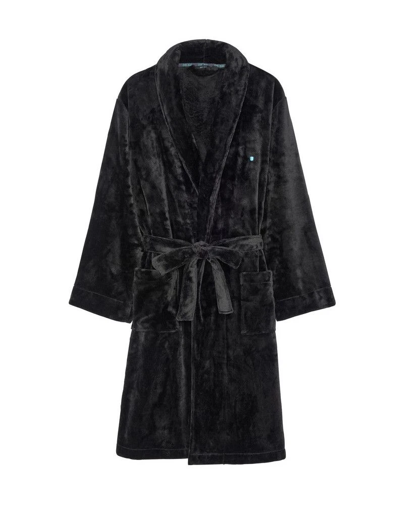 Robe De Chambre HOM Nice (Noir) 5 Robe De Chambre HOM Nice (Noir) – Image 3