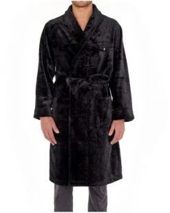 Robe De Chambre HOM Nice (Noir)