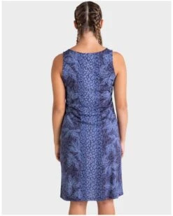 Robe De Plage Sans Manche Fleurs Bleues Massana 7 Robe De Plage Sans Manche Fleurs Bleues Massana -Hom Soldes Magasin robe de plage sans manche fleurs bleues massana 2