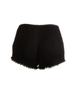 Hom Soldes Magasin -Hom Soldes Magasin short 100 fil d ecosse moretta noir 1