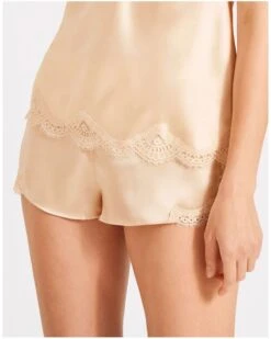 Short Aubade Toi Mon Amour 100% Soie (Blond)