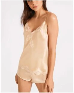 Short Aubade Toi Mon Amour 100% Soie (Blond) -Hom Soldes Magasin short aubade toi mon amour 100 soie blond 4