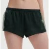 Simone Perele Short De Nuit Simone Pérèle Satin Secrets (Vert Kolsaï) 1 Simone Perele Short De Nuit Simone Pérèle Satin Secrets (Vert Kolsaï) -Hom Soldes Magasin short de nuit simone perele satin secrets vert kolsai