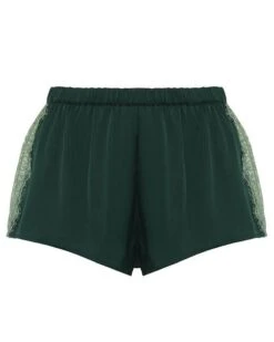 Simone Perele Short De Nuit Simone Pérèle Satin Secrets (Vert Kolsaï) 9 Simone Perele Short De Nuit Simone Pérèle Satin Secrets (Vert Kolsaï) -Hom Soldes Magasin short de nuit simone perele satin secrets vert kolsai 3