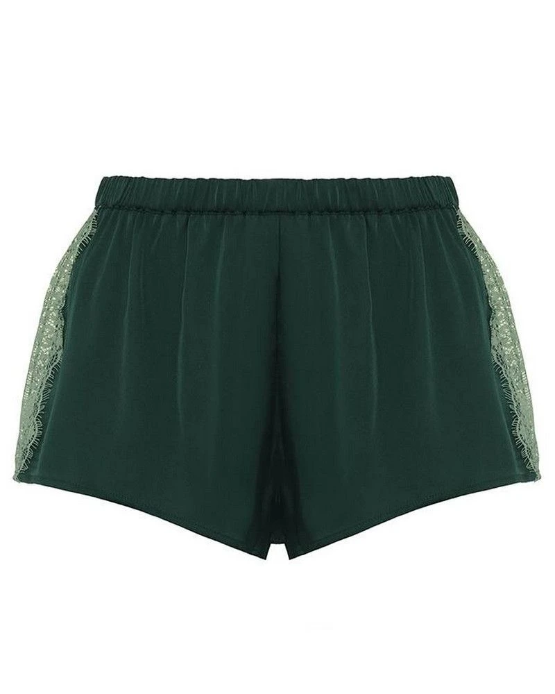 Simone Perele Short De Nuit Simone Pérèle Satin Secrets (Vert Kolsaï) 6 Simone Perele Short De Nuit Simone Pérèle Satin Secrets (Vert Kolsaï) – Image 4