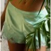 Short Lise Charmel Amour Nymphea (Jade Aqua) -Hom Soldes Magasin short lise charmel amour nymphea jade aqua