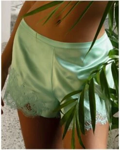 Short Lise Charmel Amour Nymphea (Jade Aqua)