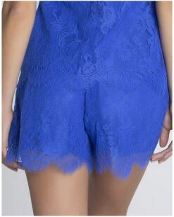 Short Lise Charmel De Cristal Et D'Eau (Onde Cristal) -Hom Soldes Magasin short lise charmel de cristal et d eau onde cristal 4