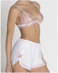 Short Lise Charmel Été Frivole (Blanc Frivole) 14 Short Lise Charmel Été Frivole (Blanc Frivole) -Hom Soldes Magasin short lise charmel ete frivole blanc frivole 4