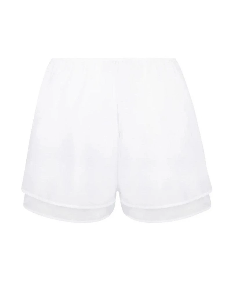 Short Lise Charmel Été Frivole (Blanc Frivole) 10 Short Lise Charmel Été Frivole (Blanc Frivole) – Image 8