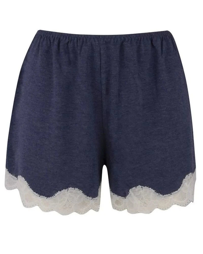 Short Mi-long Antigel Simply Perfect (Bleu Chiné Nacre) 7 Short Mi-long Antigel Simply Perfect (Bleu Chiné Nacre) – Image 5