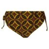 Slip De Bain Ajustable Antigel La Muse Africa (Jaune Africa) -Hom Soldes Magasin slip de bain ajustable antigel la muse africa jaune africa