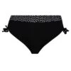 Slip De Bain Ajustable Antigel La Muse Dolce Vita (Pois Noir) -Hom Soldes Magasin slip de bain ajustable antigel la muse dolce vita pois noir