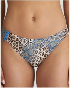 Slip De Bain Brésilien Marie Jo Bain Minorca (Sunny Cloud)
