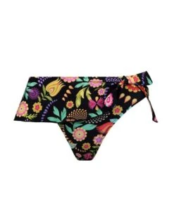 Slip De Bain Jupette Antigel La Muse En Fleurs (Bouquet Radieux)