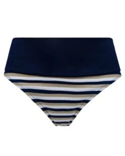 Slip De Bain Réversible Antigel La Belle A Bord (Or Navy)