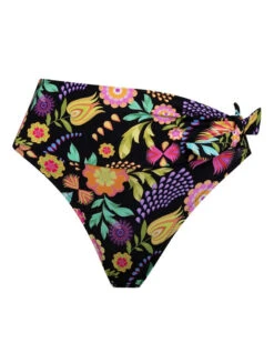 Slip De Bain Réversible Charme Antigel La Muse En Fleurs (Bouquet Radieux)