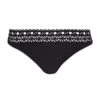 Slip De Bain Taille Basse Lise Charmel Ajourage Couture (Noir) -Hom Soldes Magasin slip de bain taille basse lise charmel ajourage couture noir